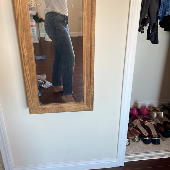 Banana Republic Mom Dark Blue Jeans - Picture 4 of 4